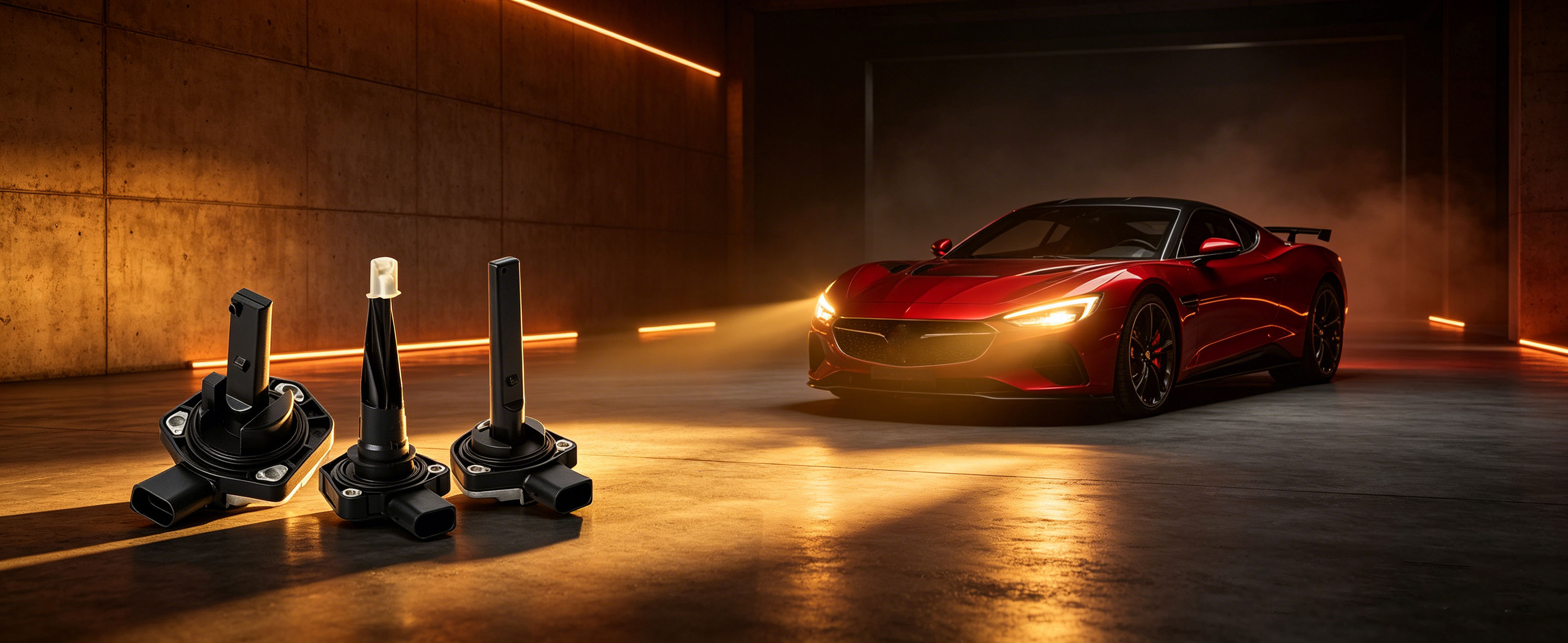 Precision Drives the Future · Expert in Auto Parts and Sensors